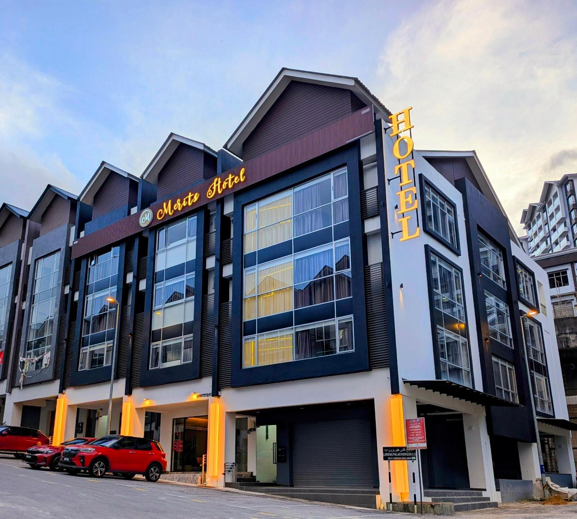 Merits Hotel Cameron Highlands Exteriér fotografie